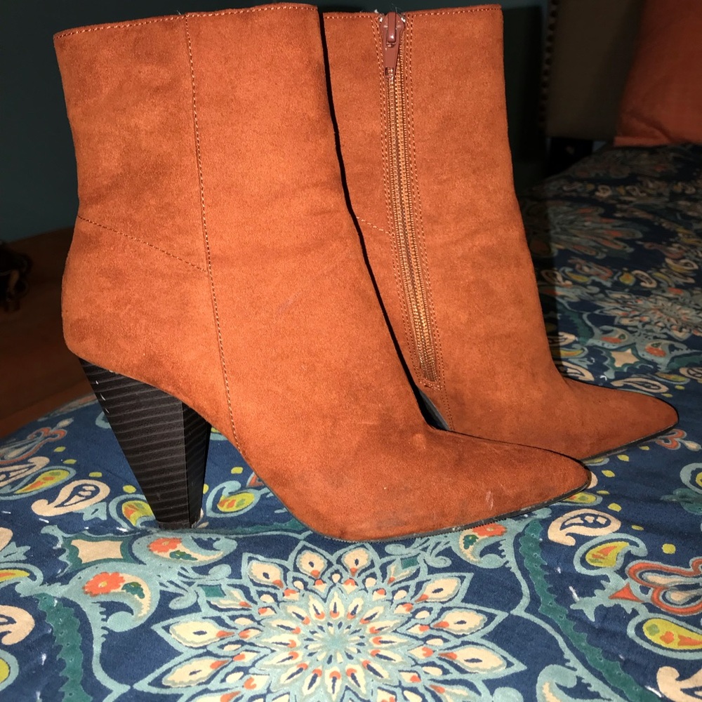 Size 6 booties